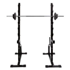 ScSPORTS® Squat Rack - Squat Rek - Halterstandaard - Tot 200 KG Belastbaar - Haltersteunen -Merkloos Winkel 1200x1200 1700