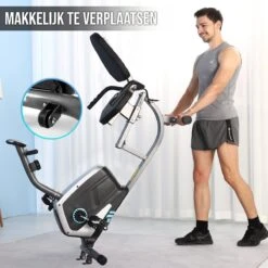 Ligfiets - FitBoostR Recumbent Bike - Hometrainer - 8 Trainingsniveaus - Met Hartslagsensor - Fitness Fiets 14 Ligfiets - FitBoostR Recumbent Bike - Hometrainer - 8 Trainingsniveaus - Met Hartslagsensor - Fitness Fiets -Merkloos Winkel 1200x1200 1704
