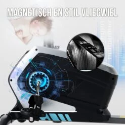 Ligfiets - FitBoostR Recumbent Bike - Hometrainer - 8 Trainingsniveaus - Met Hartslagsensor - Fitness Fiets 17 Ligfiets - FitBoostR Recumbent Bike - Hometrainer - 8 Trainingsniveaus - Met Hartslagsensor - Fitness Fiets -Merkloos Winkel 1200x1200 1705