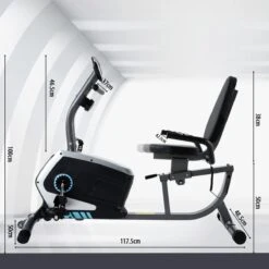 Ligfiets - FitBoostR Recumbent Bike - Hometrainer - 8 Trainingsniveaus - Met Hartslagsensor - Fitness Fiets 18 Ligfiets - FitBoostR Recumbent Bike - Hometrainer - 8 Trainingsniveaus - Met Hartslagsensor - Fitness Fiets -Merkloos Winkel 1200x1200 1706