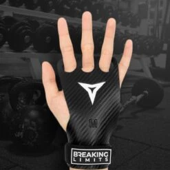 Breaking Limits Fitness & Crossfit Grips - Crossfit Handschoenen - Turnen - Gymnastics - Zwart- Maat M -Merkloos Winkel 1200x1200 1719