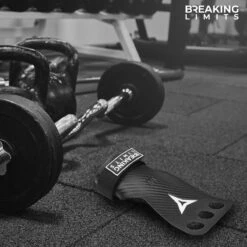 Breaking Limits Fitness & Crossfit Grips - Crossfit Handschoenen - Turnen - Gymnastics - Zwart- Maat M -Merkloos Winkel 1200x1200 1720