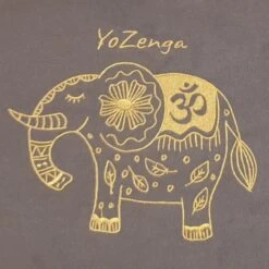 YoZenga Yogatas | Sporttas | Yoga Tas Groot | Olifant Stone Grey -Merkloos Winkel 1200x1200 1732
