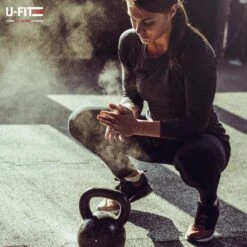 U Fit One® Magnesium Bal - 85g Chalk Ball - Klimmen - Crossfit - Turnen - Calisthenics - Ufitone -Merkloos Winkel 1200x1200 1749