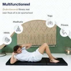 Yoga Mat Opvouwbaar Yogamat Fitness Mat Fitnessmat - Sport Mat - Fitnessmat Opvouwbaar - Multifunctioneel - 3-delig - 180x60cm - 5cm Dik - Zwart - Belum 10 Yoga Mat Opvouwbaar Yogamat Fitness Mat Fitnessmat - Sport Mat - Fitnessmat Opvouwbaar - Multifunctioneel - 3-delig - 180x60cm - 5cm Dik - Zwart - Belum -Merkloos Winkel 1200x1200 1761