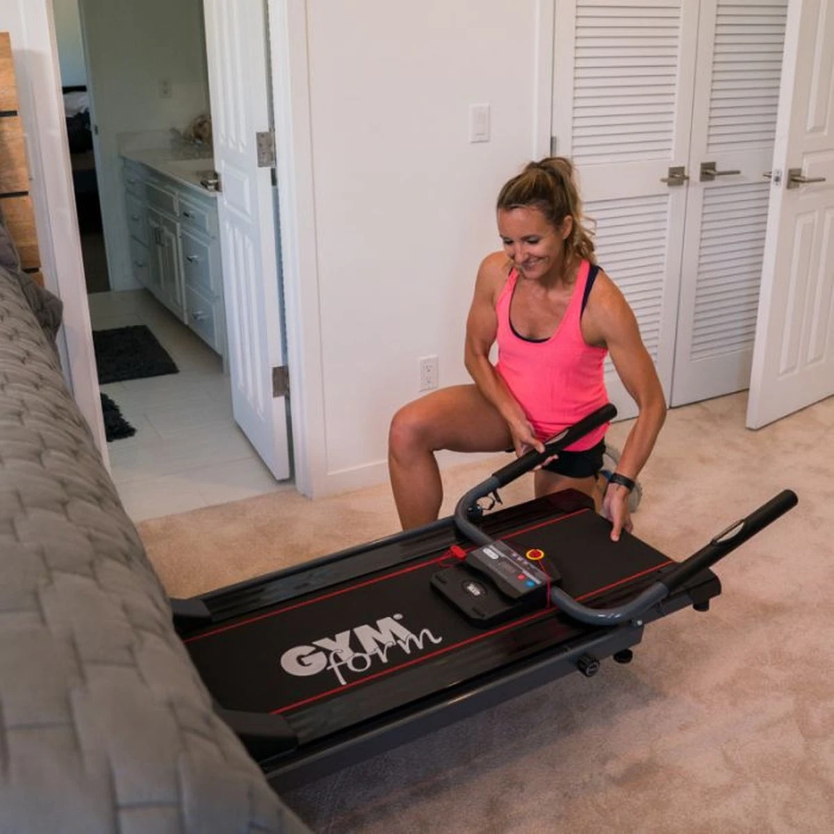 Gymform - Loopband - Inklapbare Loopband - 12 Gymform - Loopband - Inklapbare Loopband - - Afbeelding 10