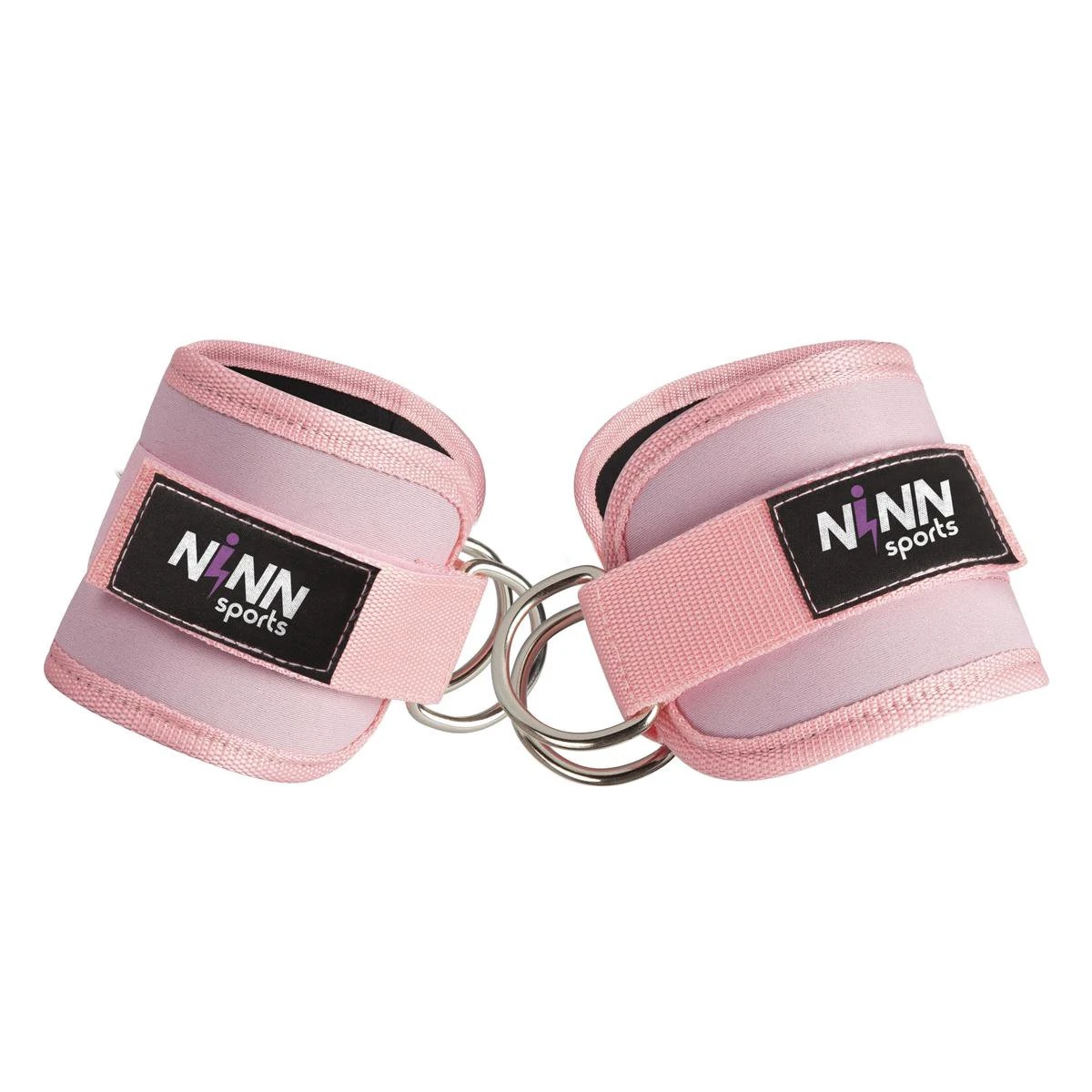 Fast Fit Ankle Strap - Fitness Enkelband - Roze - 1 Stuk 3 Fast Fit Ankle Strap - Fitness Enkelband - Roze - 1 Stuk