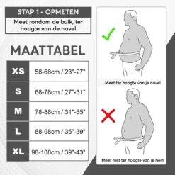 Breaking Limits Lifting Belt – Powerliftriem/Gewichthefriem – Fitness Riem – Weightlifting & Deadlift Belt – Maat (XL) - Zwart -Merkloos Winkel 1200x1200 1775