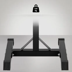 CLP Squat Rack - Haltersteunen - Fitness - Zwart -Merkloos Winkel 1200x1200 1783