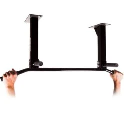 ScSPORTS® Optrekstang - Pull Up Bar - Plafondmontage - Draagvermogen 150 Kg - Zwart -Merkloos Winkel 1200x1200 1793