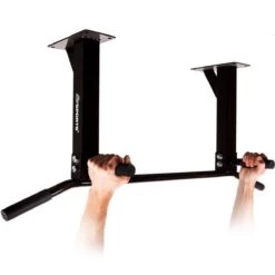 ScSPORTS® Optrekstang - Pull Up Bar - Plafondmontage - Draagvermogen 150 Kg - Zwart -Merkloos Winkel 1200x1200 1794