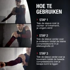 Hansaplast Sportcompressie Armsleeves - One Size - 1 Paar -Merkloos Winkel 1200x1200 1806