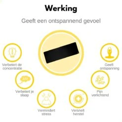 W.O.D Earthing Yoga Mat - Aardingsmat - Aarden - Earthing Mat - Aarding - Grounding Mat - 183x61cm - Zwart -Merkloos Winkel 1200x1200 1819