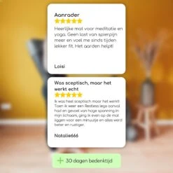 W.O.D Earthing Yoga Mat - Aardingsmat - Aarden - Earthing Mat - Aarding - Grounding Mat - 183x61cm - Zwart -Merkloos Winkel 1200x1200 1820