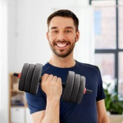 Luxari – 3 In 1 Halterset Pro 20 KG – Verstelbare Halterset - Milieuvriendelijk - Duurzaam Materiaal - Dumbell 15 Luxari – 3 In 1 Halterset Pro 20 KG – Verstelbare Halterset - Milieuvriendelijk - Duurzaam Materiaal - Dumbell -Merkloos Winkel 1200x1200 1825