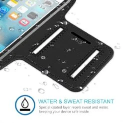 MMOBIEL Sport Hardloop Armband Voor IPhone 13 Pro / 13 Pro Max / IPhone 12 Pro/ 12 Pro Max/ 11 Pro/ 11 Pro Max - Zwart -Merkloos Winkel 1200x1200 1836