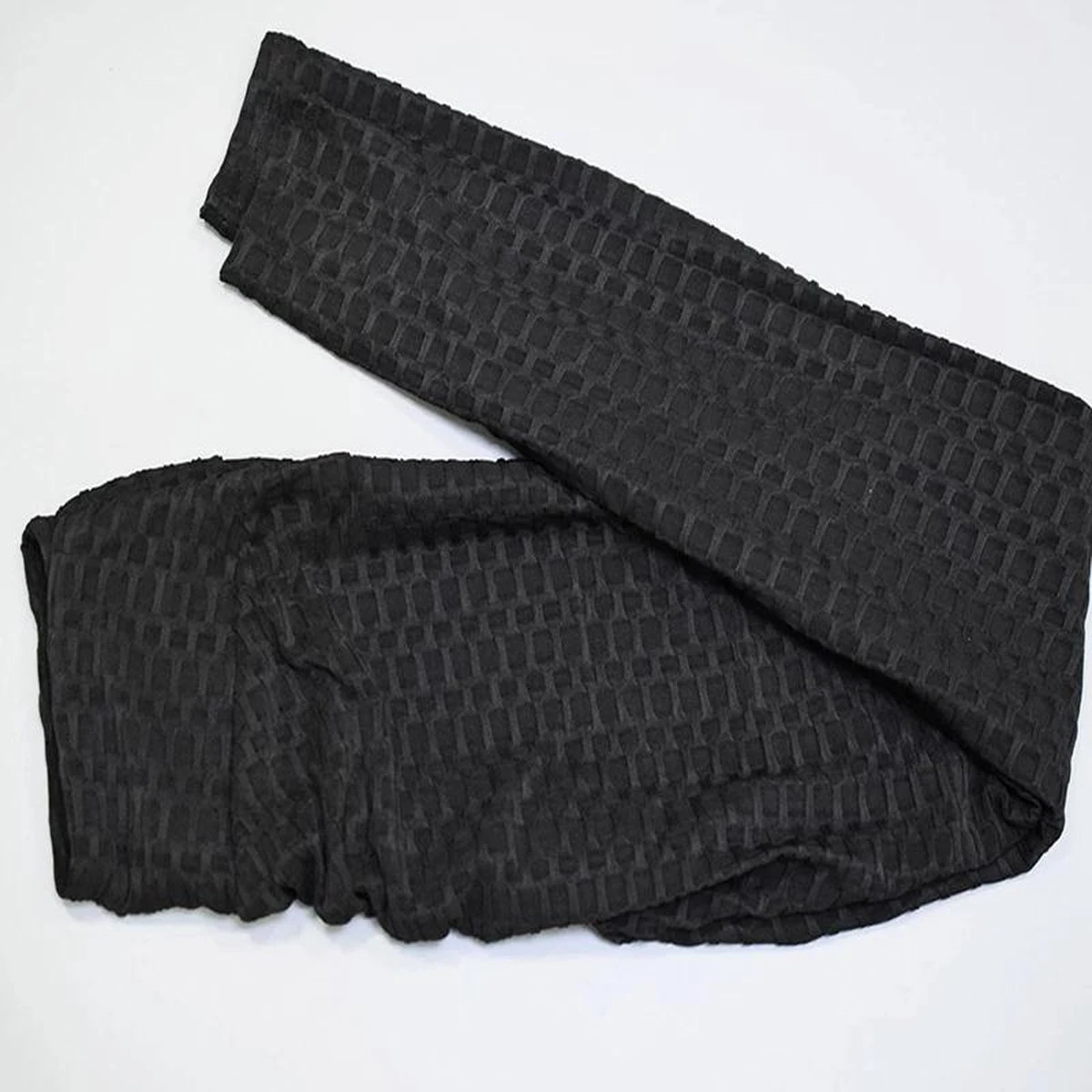 Sportlegging-Yoga -Scrunch Butt-High Waist- Absorberend- Anti Cellulite Legging-Gym Sports -Legging Fitness Wear-Zwart- Maat XL 7 Sportlegging-Yoga -Scrunch Butt-High Waist- Absorberend- Anti Cellulite Legging-Gym Sports -Legging Fitness Wear-Zwart- Maat XL - Afbeelding 5