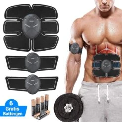 Zeitveldsales® - Buikspiertrainer - Afvallen - INCLUSIEF GRATIS BATTERIJEN - 2022 - Fitness - Ab Trainer - Ems - Sixpack