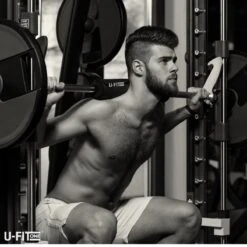 U Fit One Barbell Pad & 2 Stuks Ankle Straps Set - Enkelband - Ankle Cuff Strap - Enkel Strap - Billen Trainer - Nekbeschermer - Barpad - Squat Sponge Bar Pad - Schouderpad - Halterstang - Lunges - Hip Thrust - Roze -Merkloos Winkel 1200x1200 1854