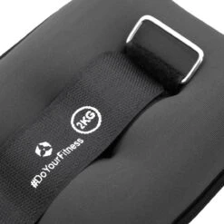 #DoYourFitness® - Neopreen Enkel- & Polsgewichten »Mevia« - 0,5 Kg Tot 3 Kg - Robuuste Klittenbandsluiting - Ankle / Wrist Weights - 3kg / Blauw & Zwart -Merkloos Winkel 1200x1200 1857