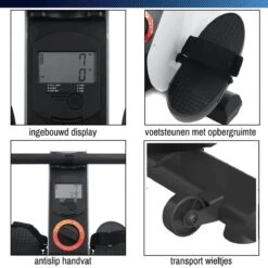 Roeitrainer Met 8 Weerstandsniveaus - Roeimachine Inklapbaar - Roeiapparaat Met Trainingscomputer -Merkloos Winkel 1200x1200 1859