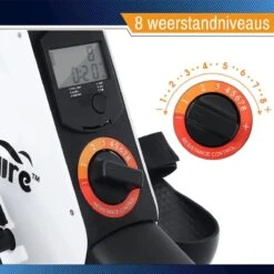 Roeitrainer Met 8 Weerstandsniveaus - Roeimachine Inklapbaar - Roeiapparaat Met Trainingscomputer -Merkloos Winkel 1200x1200 1860