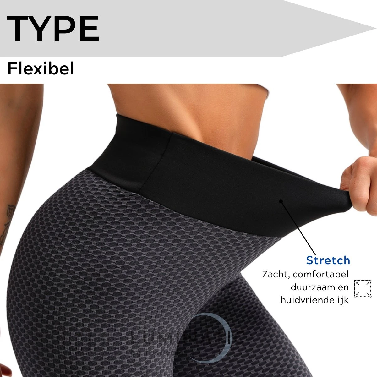 TikTok Legging - Sportlegging Dames - Squat Proof En Fitness Legging - Yoga Legging - High Waist Sport Legging - Anti Cellulite - Shapewear Dames - Push Up - Butt Lifter - Sportkleding Dames | Luminatic® | Zwart | Maat M 6 TikTok Legging - Sportlegging Dames - Squat Proof En Fitness Legging - Yoga Legging - High Waist Sport Legging - Anti Cellulite - Shapewear Dames - Push Up - Butt Lifter - Sportkleding Dames | Luminatic® | Zwart | Maat M - Afbeelding 4