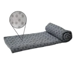 Tunturi Silicone Yoga Handdoek Met Anti Slip - Incl. Draagtas - Grijs -Merkloos Winkel 1200x1200 1872