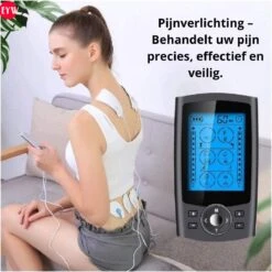 Spierstimulator EMS – Tens Apparaat – Spierstimulator – Massage Apparaat– Nekmassage Apparaat – Nekmassage – Voetmassage Apparaat – Voetmassage – Zwart 17 Spierstimulator EMS – Tens Apparaat – Spierstimulator – Massage Apparaat– Nekmassage Apparaat – Nekmassage – Voetmassage Apparaat – Voetmassage – Zwart -Merkloos Winkel 1200x1200 1885