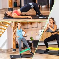 Tunturi Fitnessmat - Yogamat - Sportmat Gemaakt Van Zacht NBR Materiaal - 180 X 60 X 1,5cm - Zwart - Incl. Gratis Fitness App -Merkloos Winkel 1200x1200 1888