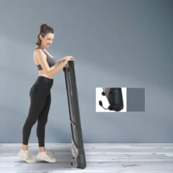 Merkloos CITYSPORTS Loopband, Elektrisch, Motor 440 W, Instelbare Snelheid, LCD-scherm En Calorieënteller, Geïntegreerde Bluetooth-luidspreker, Ultradun En Stil, Voor Thuis/kantoor -Merkloos Winkel 1200x1200 1897