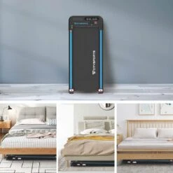 Merkloos CITYSPORTS Loopband, Elektrisch, Motor 440 W, Instelbare Snelheid, LCD-scherm En Calorieënteller, Geïntegreerde Bluetooth-luidspreker, Ultradun En Stil, Voor Thuis/kantoor -Merkloos Winkel 1200x1200 1898