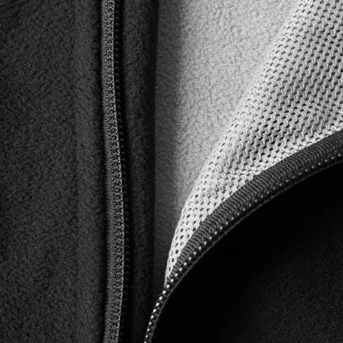 Hummel Authentic Bounded Fleece Sportjas Unisex - Maat L 5 Hummel Authentic Bounded Fleece Sportjas Unisex - Maat L - Afbeelding 3