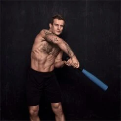 CAPITAL SPORTS Bludgeon Clubbell Honkbalknuppel - Zwart/blauw - Staal -Merkloos Winkel 1200x1200 1915