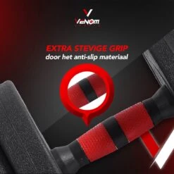 Venom Sports Verstelbare Dumbbell Set Tot 40kg – Professionele 2-in-1 Halterset Gewichten – Gebruiksvriendelijke Fitness Stang – Verstelbare Dumbbellset – Home Gym – Krachttraining – Rood -Merkloos Winkel 1200x1200 1920