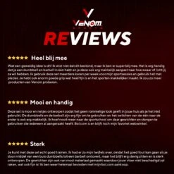 Venom Sports Verstelbare Dumbbell Set Tot 40kg – Professionele 2-in-1 Halterset Gewichten – Gebruiksvriendelijke Fitness Stang – Verstelbare Dumbbellset – Home Gym – Krachttraining – Rood -Merkloos Winkel 1200x1200 1923