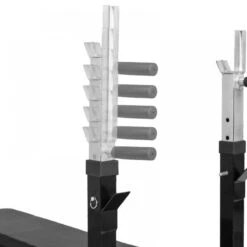 SOUTHWALL Halterbank - Fitnessbank - Verstelbare Haltersteunen - Belastbaar Tot 200kg - Zwart -Merkloos Winkel 1200x1200 1925