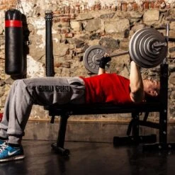 SOUTHWALL Halterbank - Fitnessbank - Verstelbare Haltersteunen - Belastbaar Tot 200kg - Zwart -Merkloos Winkel 1200x1200 1927