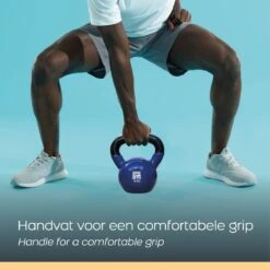 Orange Gym, Vinyl Kettlebell – 12KG, Russische Kettlebell, Neoprene Coating -Merkloos Winkel 1200x1200 1929