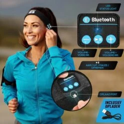 JUST23 Zweetband Hoofd & Slaapmasker Bluetooth - Slaap Koptelefoon - Sport Hoofdband Met Oogmasker Slaap -Merkloos Winkel 1200x1200 193