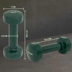 Tunturi Dumbbell Set - 2 X 2,0 Kg - Vinyl - Groen - Incl. Gratis Fitness App 10 Tunturi Dumbbell Set - 2 X 2,0 Kg - Vinyl - Groen - Incl. Gratis Fitness App -Merkloos Winkel 1200x1200 1932