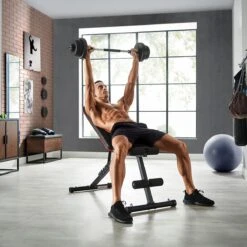 Hoppa! Halterset,verstelbare Kunststof Dumbbell Set, Met Aansluitende Stalen Buis, Halters, Dumbbell Set, 20 Kg/30 Kg, Workout Fitness Training, 1 Paar, -Merkloos Winkel 1200x1200 1955