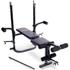 Physionics - Multifunctionele Halterbank - Butterfly Oefening, Sit-ups - Krachttraining - Training Benen - Verstelbare Rugleuning In 4 Standen, Maximum Draagvermogen 255kg - Zwart 24 Physionics - Multifunctionele Halterbank - Butterfly Oefening, Sit-ups - Krachttraining - Training Benen - Verstelbare Rugleuning In 4 Standen, Maximum Draagvermogen 255kg - Zwart -Merkloos Winkel 1200x1200 1968