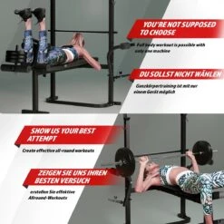 Physionics - Multifunctionele Halterbank - Butterfly Oefening, Sit-ups - Krachttraining - Training Benen - Verstelbare Rugleuning In 4 Standen, Maximum Draagvermogen 255kg - Zwart 28 Physionics - Multifunctionele Halterbank - Butterfly Oefening, Sit-ups - Krachttraining - Training Benen - Verstelbare Rugleuning In 4 Standen, Maximum Draagvermogen 255kg - Zwart -Merkloos Winkel 1200x1200 1972