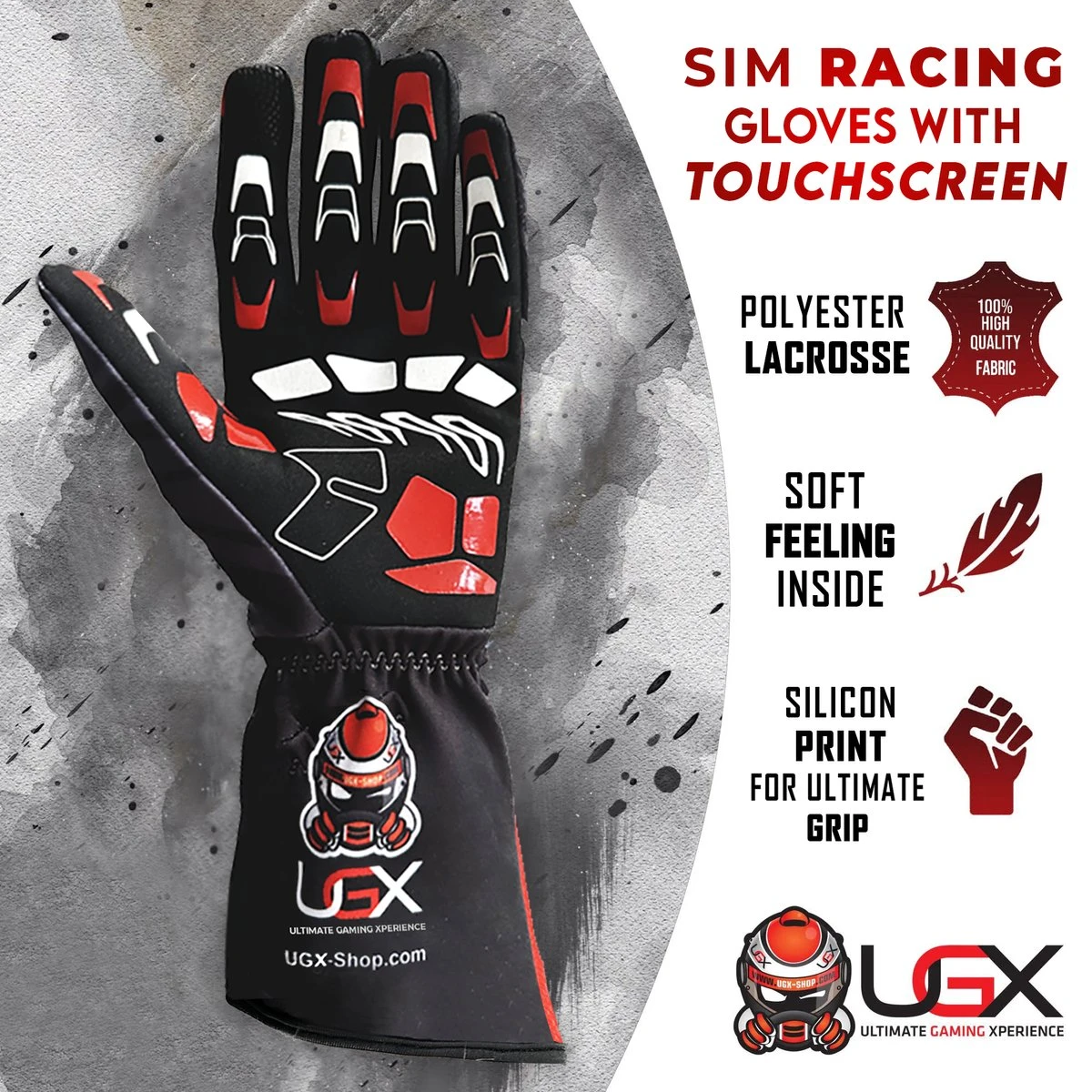 Sim Race Handschoenen 6 Sim Race Handschoenen - Afbeelding 4