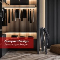 LifeGoods Fitness Halterbank - Verstelbaar - Inklapbaar - Zwart/Rood -Merkloos Winkel 1200x1200 1992