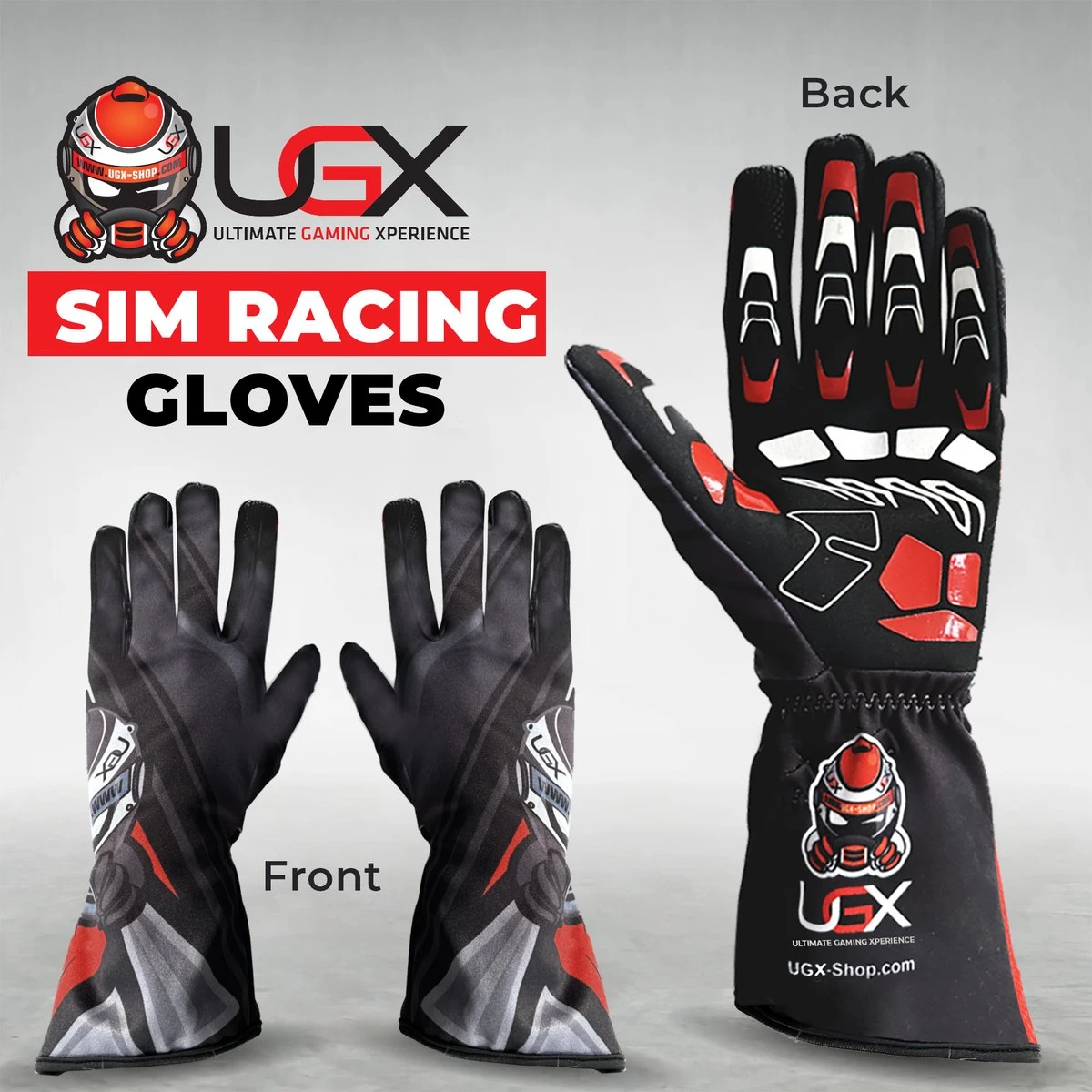 Sim Race Handschoenen 7 Sim Race Handschoenen - Afbeelding 5