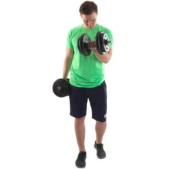 ScSPORTS® Gewichten Set 20 KG - Kunststof - 4 X 5 Kg - 30 Mm - Halterschijven -Merkloos Winkel 1200x1200 2000