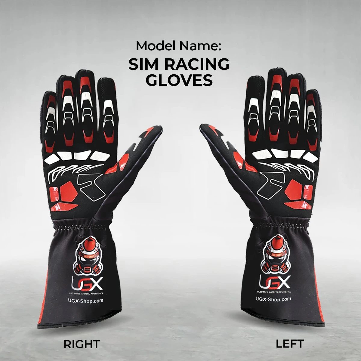 Sim Race Handschoenen 9 Sim Race Handschoenen - Afbeelding 7