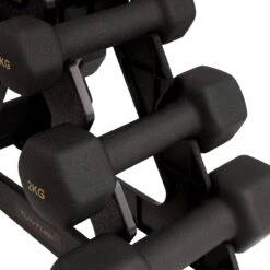 Tunturi Gewichten Centuri - Halterset - Dumbbell Set - Neopreen Dummbbells - 1 T/m 3kg - 3 Paar - Incl. Gratis Fitness App -Merkloos Winkel 1200x1200 2014